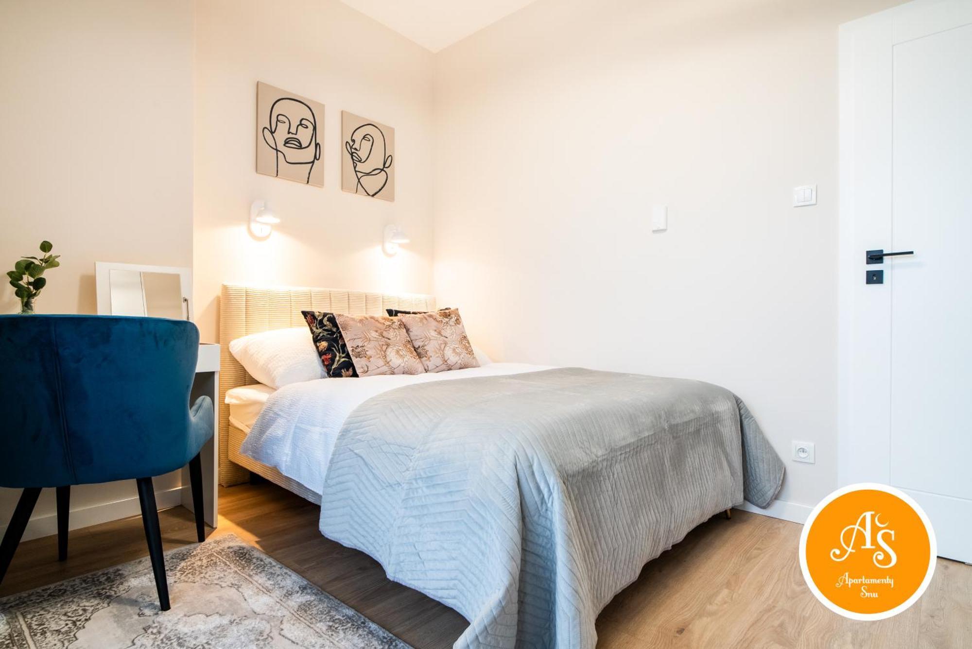 Apartamentysnu, Wola Tower Z Parkingiem Varsavia Esterno foto
